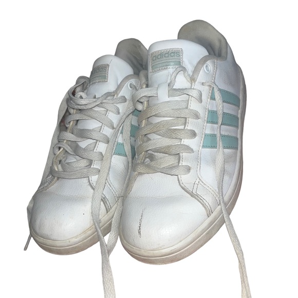 adidas Shoes Adidas Grand Court Cloudfoam Womens Lifestyle Tennis